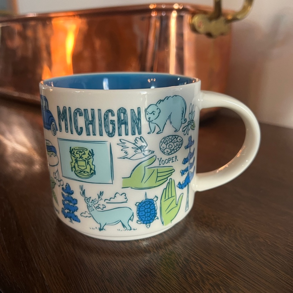 Starbuck Michigan coffee mug
